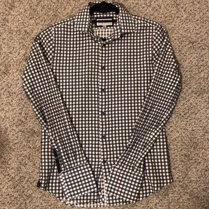 Express Fitted Button Up. Size Small